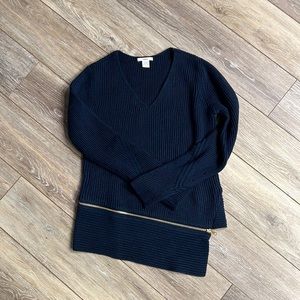 Bar 3 Navy Sweater